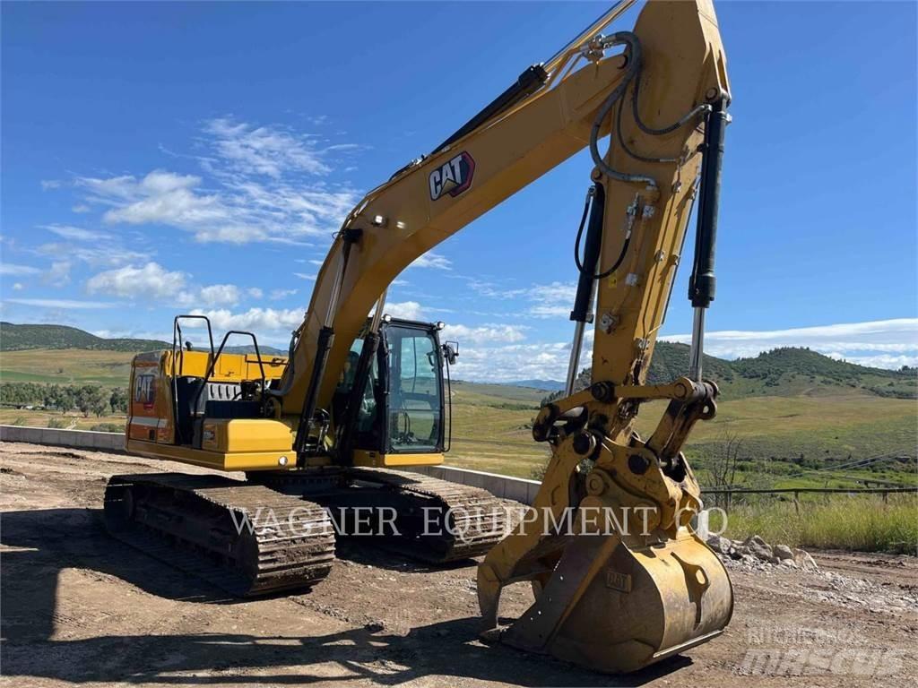 CAT 320GC Bagri goseničarji