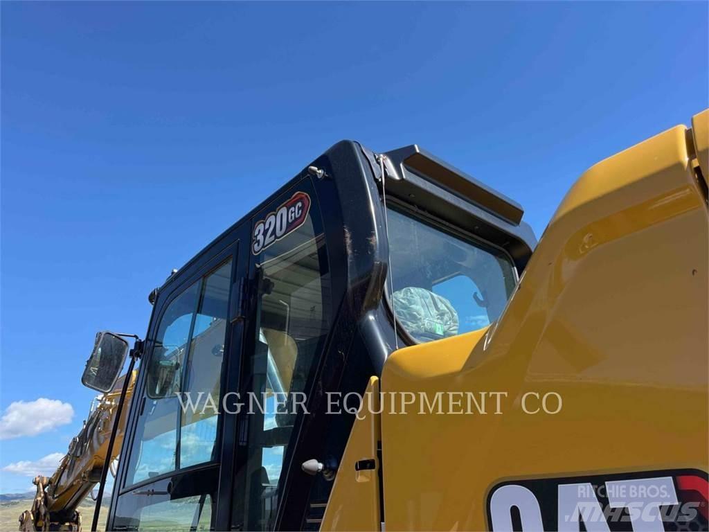 CAT 320GC Bagri goseničarji