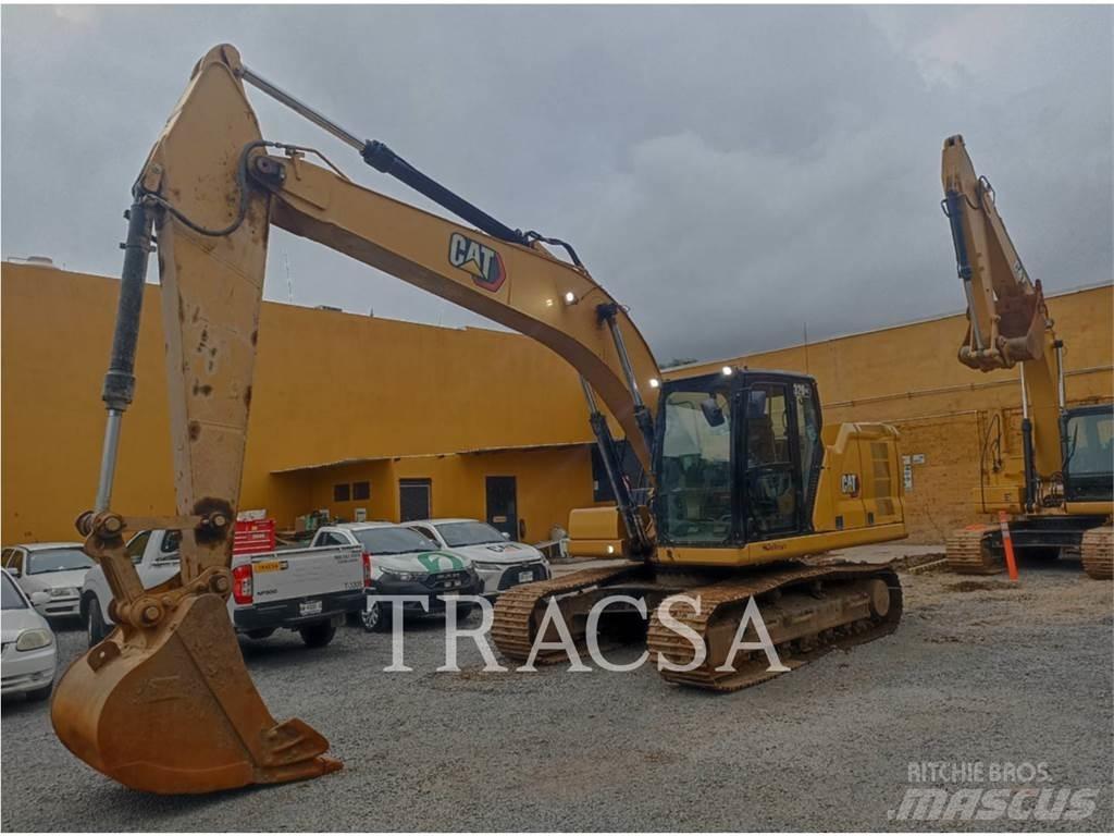 CAT 320GC Bagri goseničarji