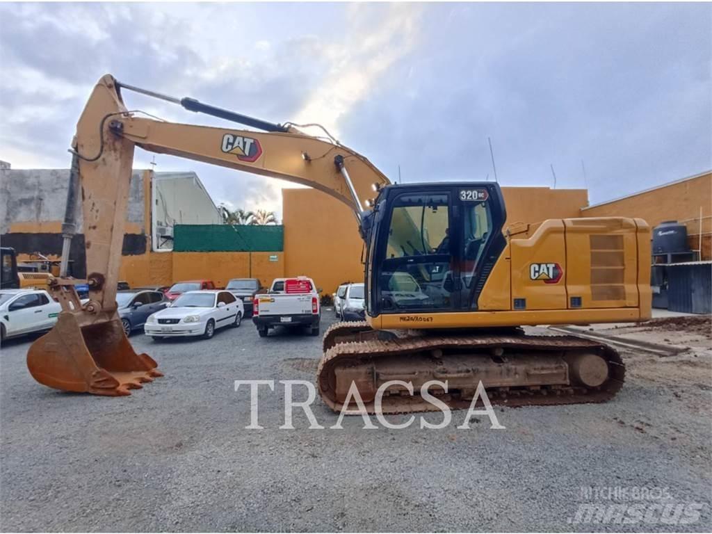 CAT 320GC Bagri goseničarji