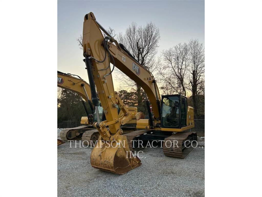 CAT 320GC Bagri goseničarji