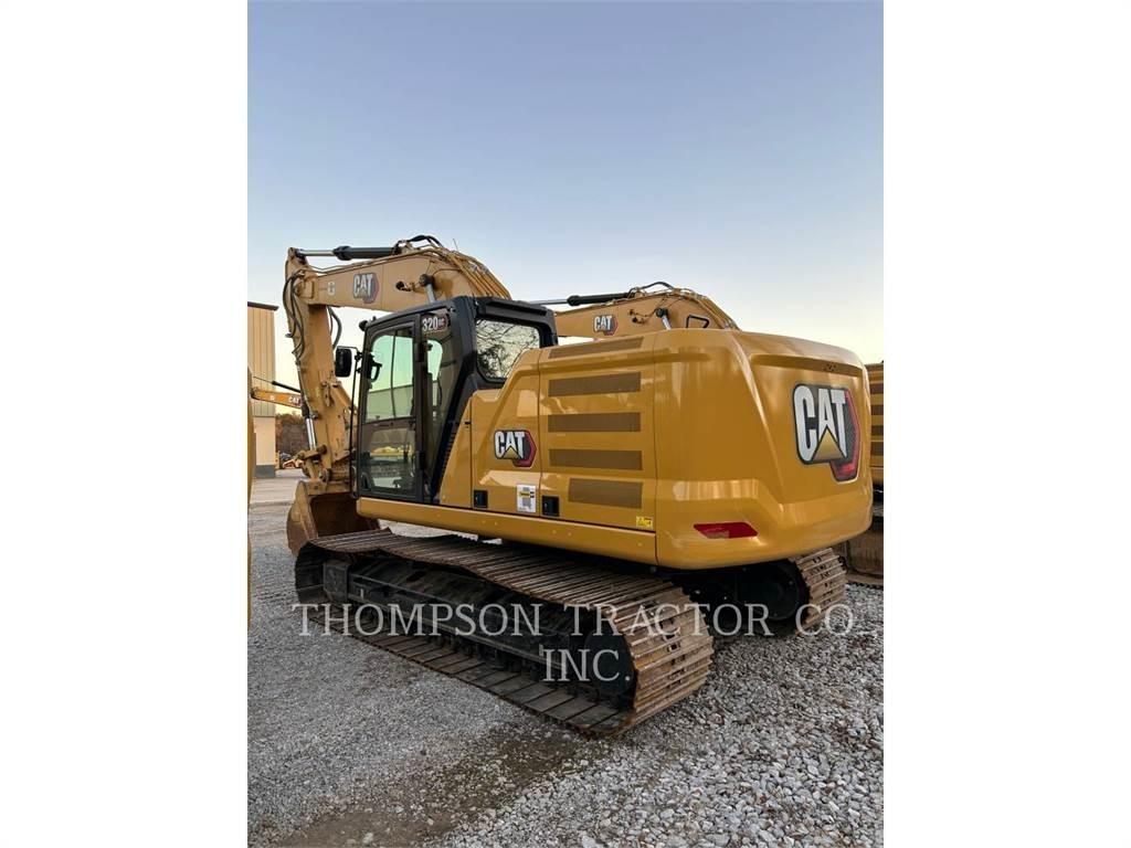 CAT 320GC Bagri goseničarji