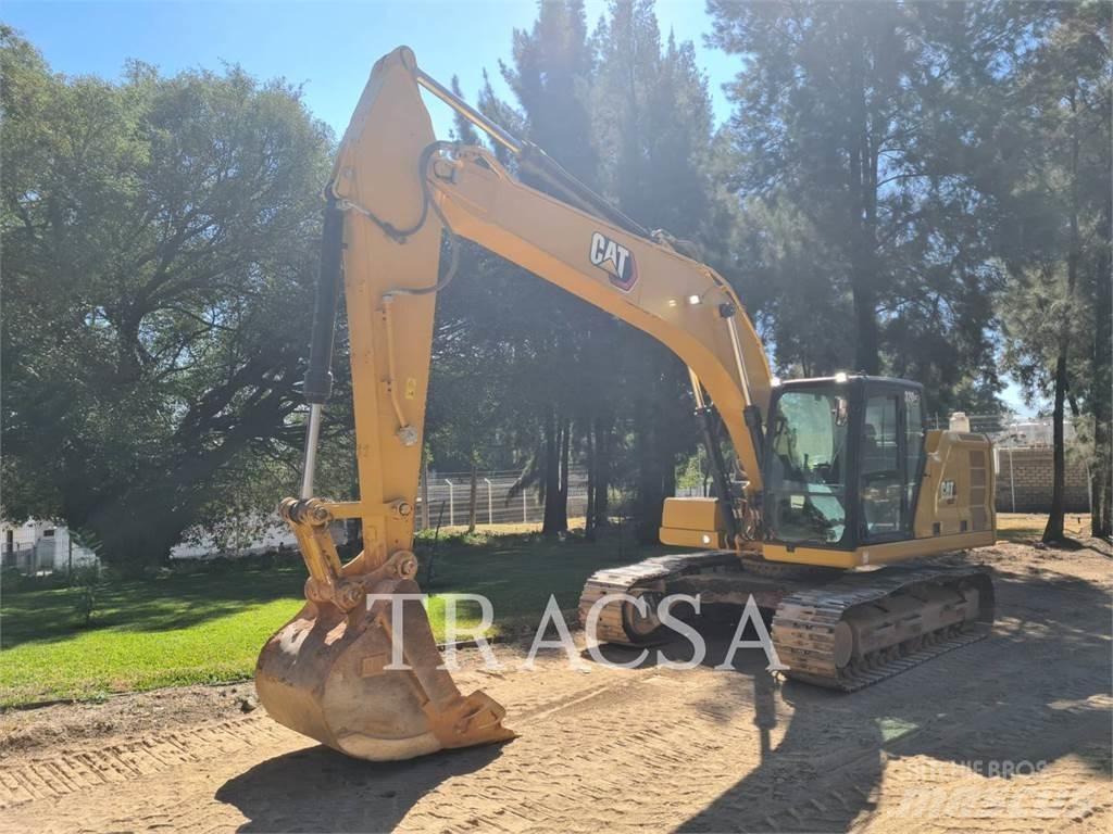 CAT 320GC Bagri goseničarji