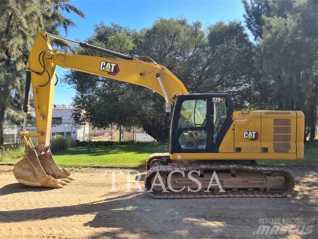 CAT 320GC Bagri goseničarji