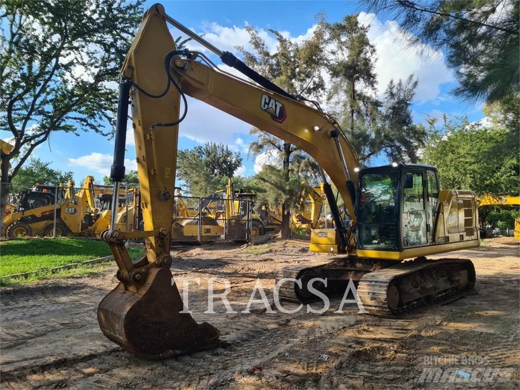 CAT 320GC Bagri goseničarji