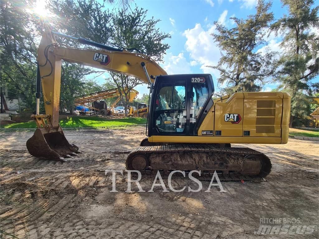 CAT 320GC Bagri goseničarji