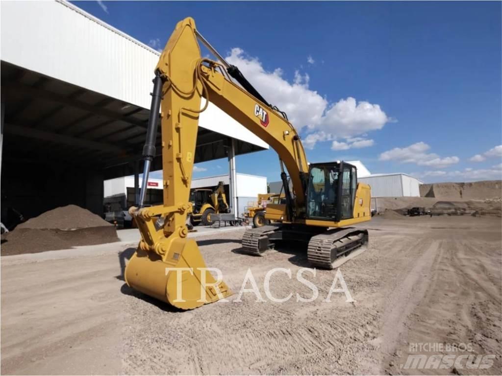 CAT 320GC Bagri goseničarji