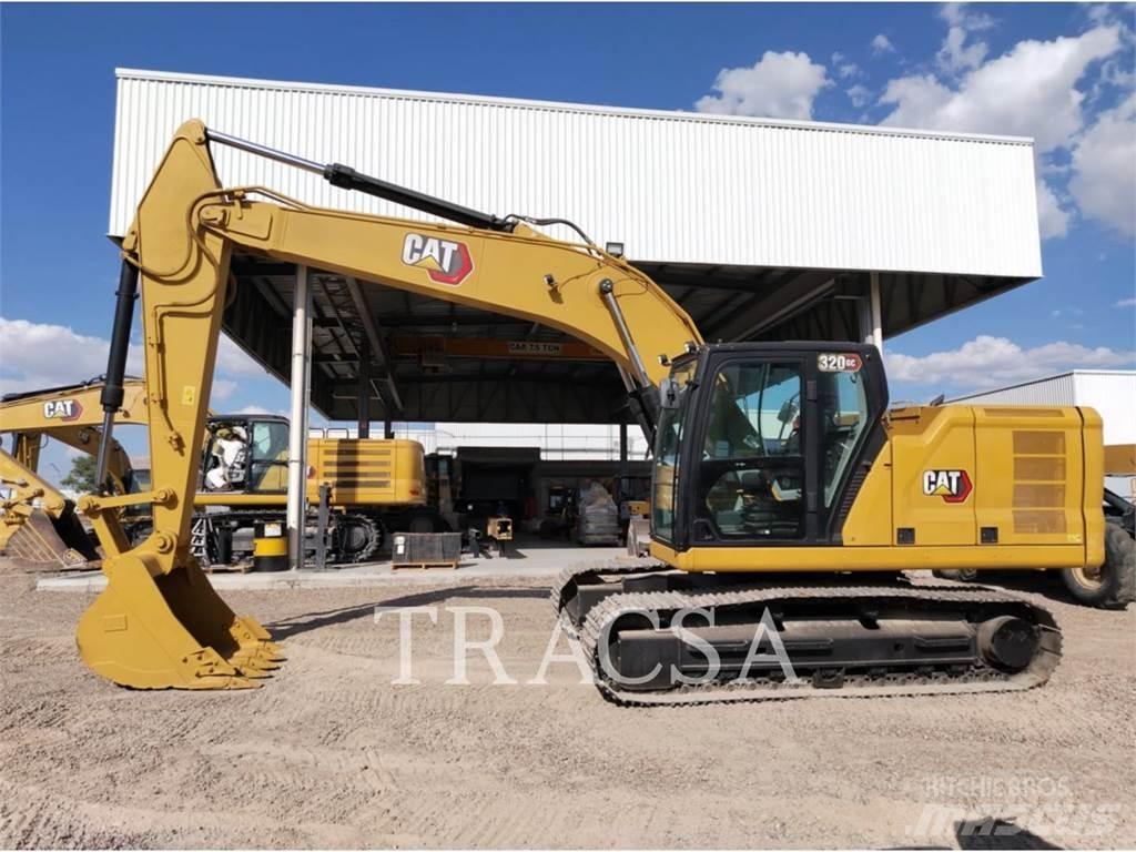 CAT 320GC Bagri goseničarji