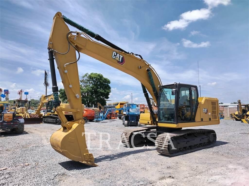 CAT 320GC Bagri goseničarji