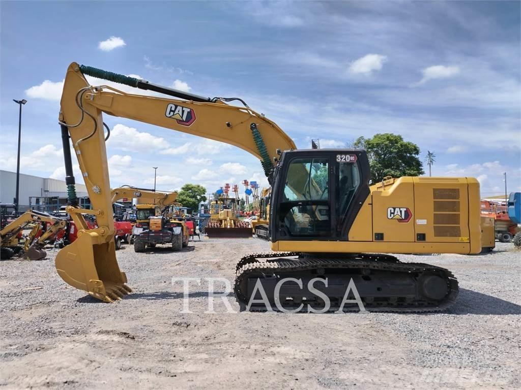 CAT 320GC Bagri goseničarji