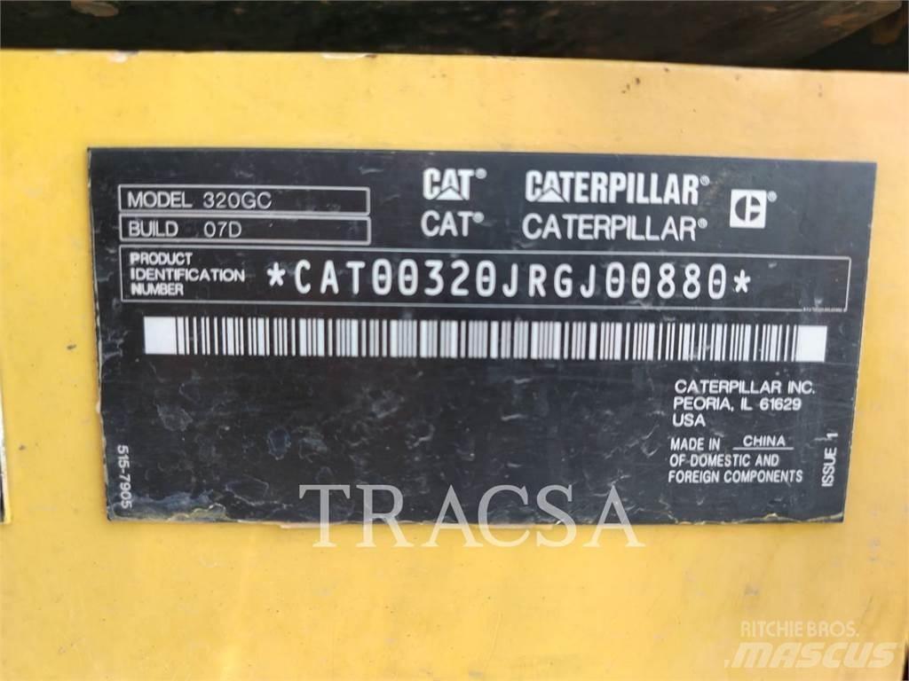 CAT 320GC Bagri goseničarji