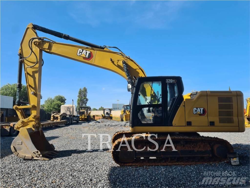 CAT 320GC Bagri goseničarji