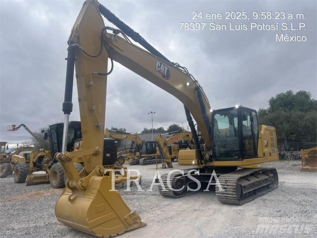 CAT 320GC Bagri goseničarji