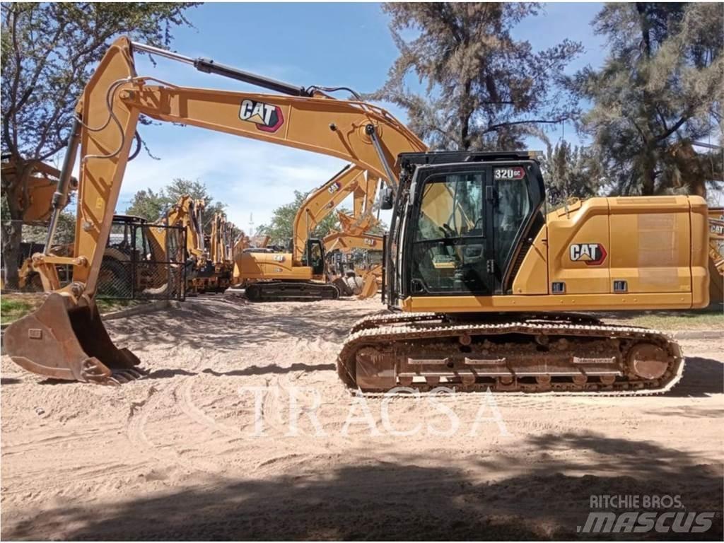 CAT 320GC Bagri goseničarji