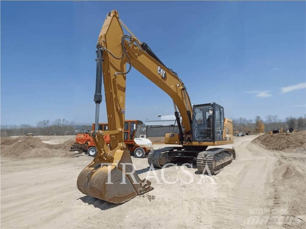 CAT 320GC Bagri goseničarji
