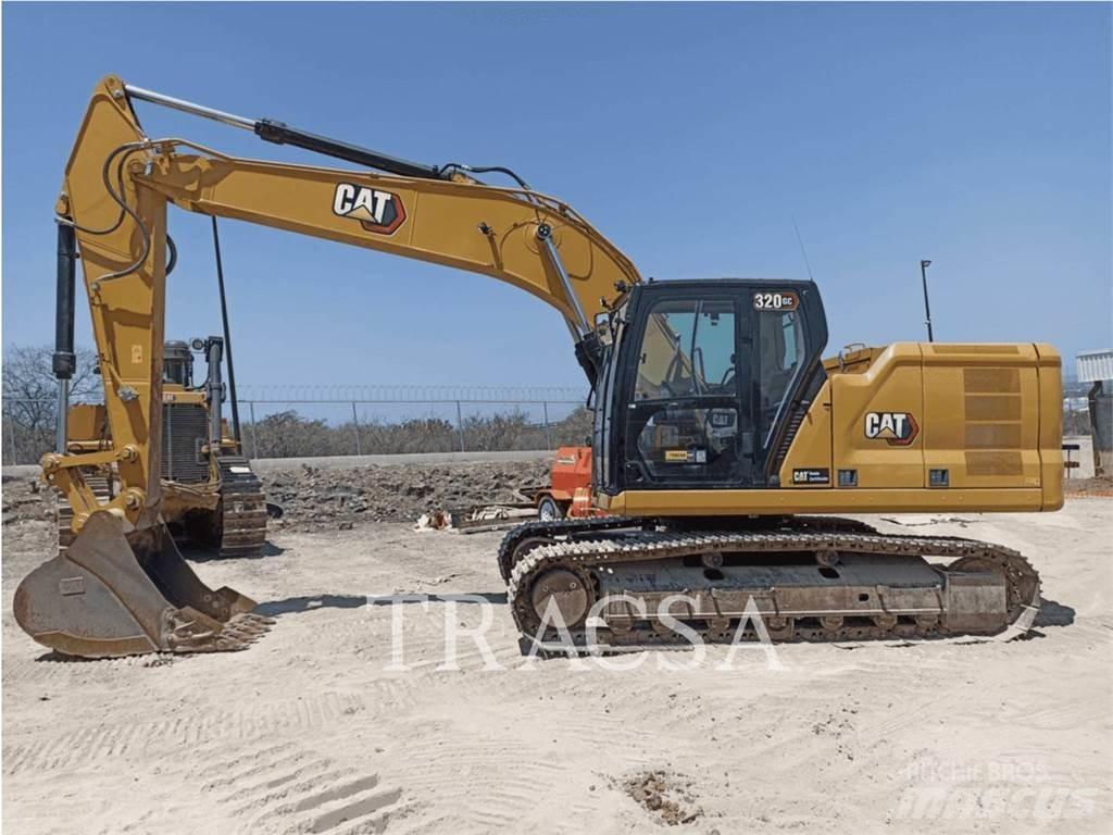 CAT 320GC Bagri goseničarji