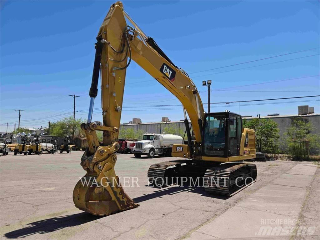 CAT 320GC Bagri goseničarji