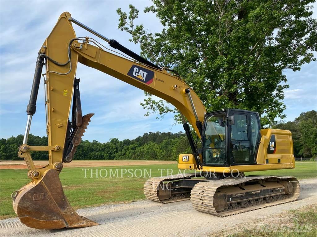 CAT 320GC Bagri goseničarji