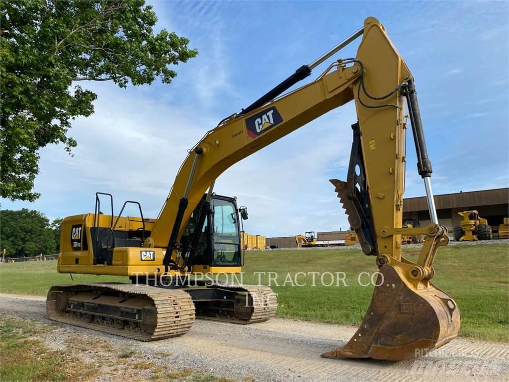 CAT 320GC Bagri goseničarji