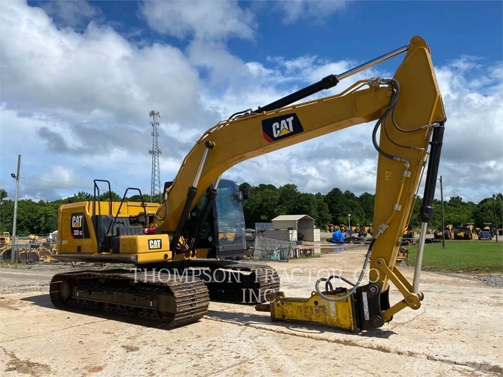 CAT 320GC Bagri goseničarji