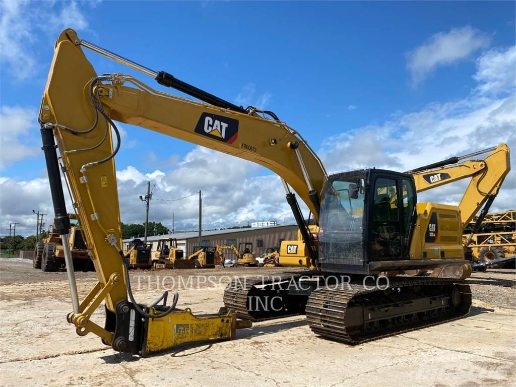 CAT 320GC Bagri goseničarji