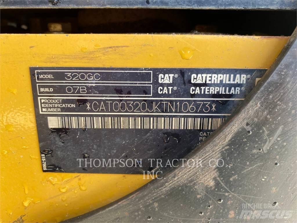CAT 320GC Bagri goseničarji