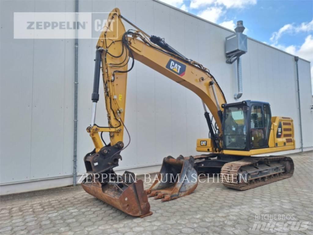 CAT 320GC Bagri goseničarji