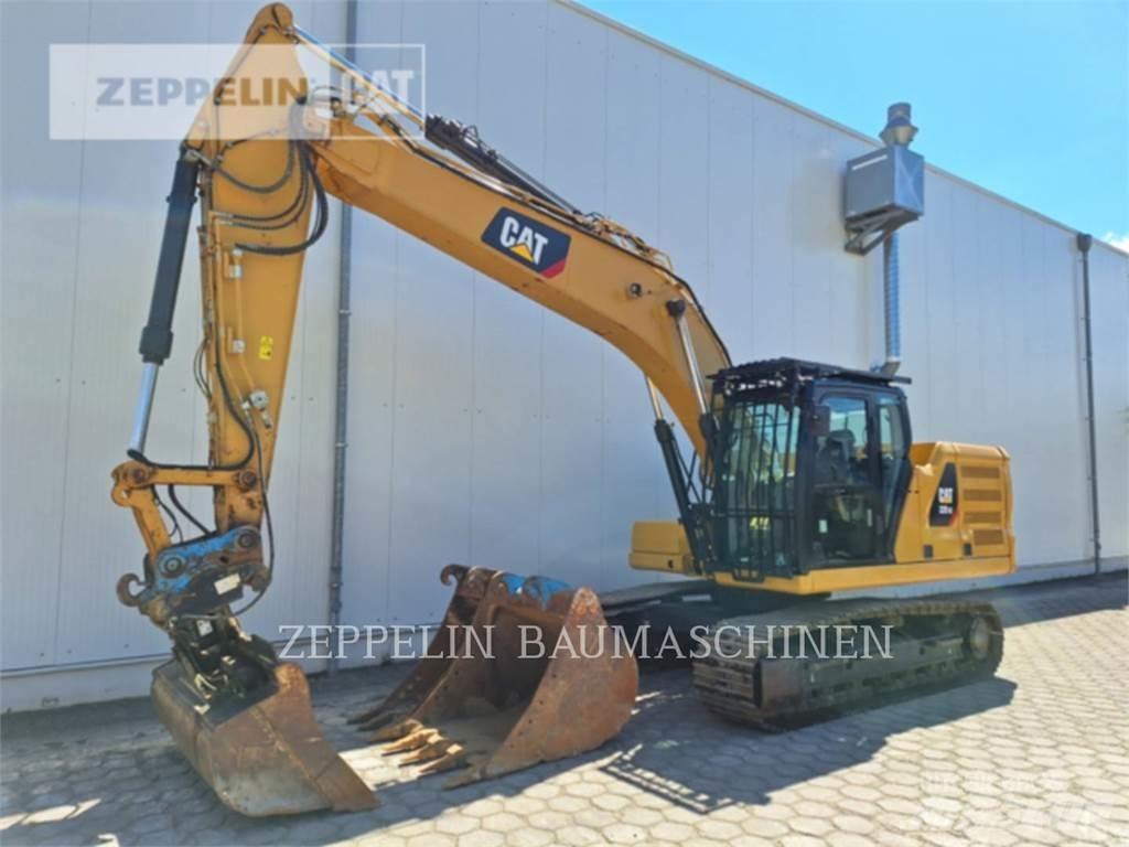 CAT 320GC Bagri goseničarji