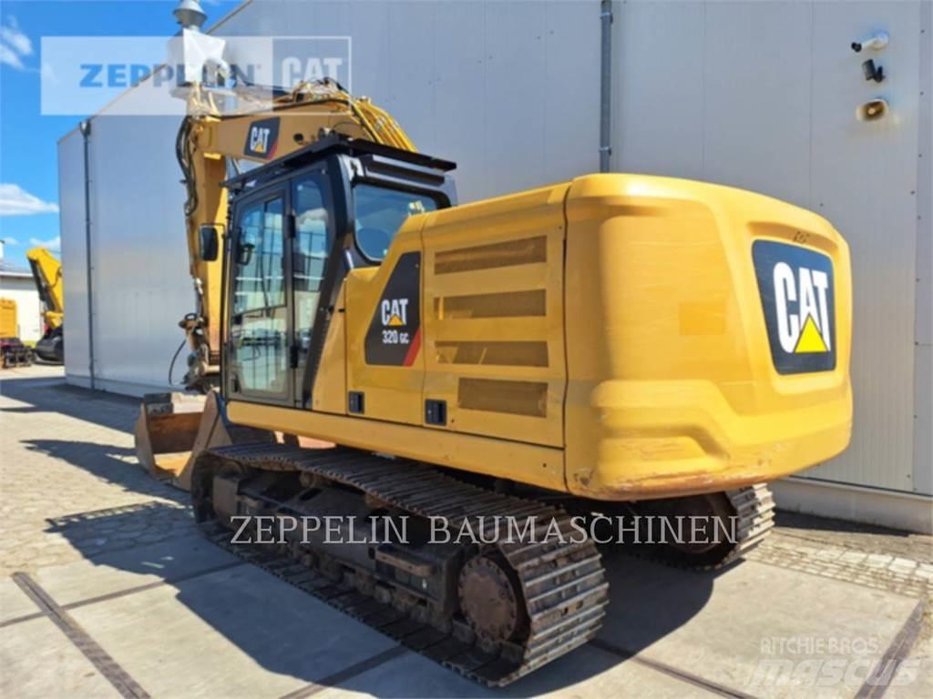 CAT 320GC Bagri goseničarji