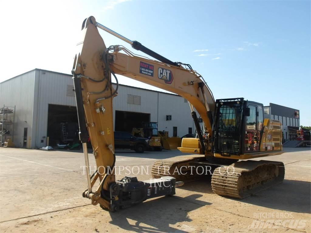 CAT 320GC Bagri goseničarji