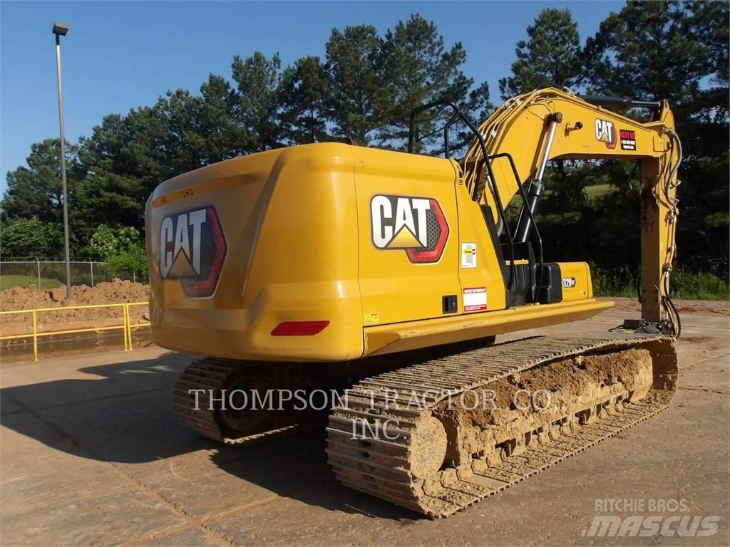 CAT 320GC Bagri goseničarji