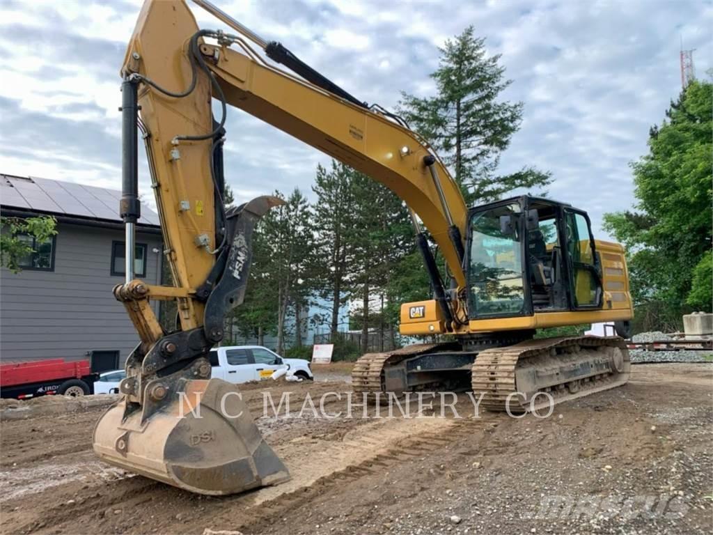 CAT 320GC Bagri goseničarji