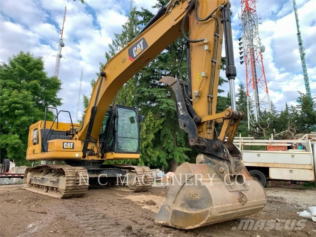 CAT 320GC Bagri goseničarji