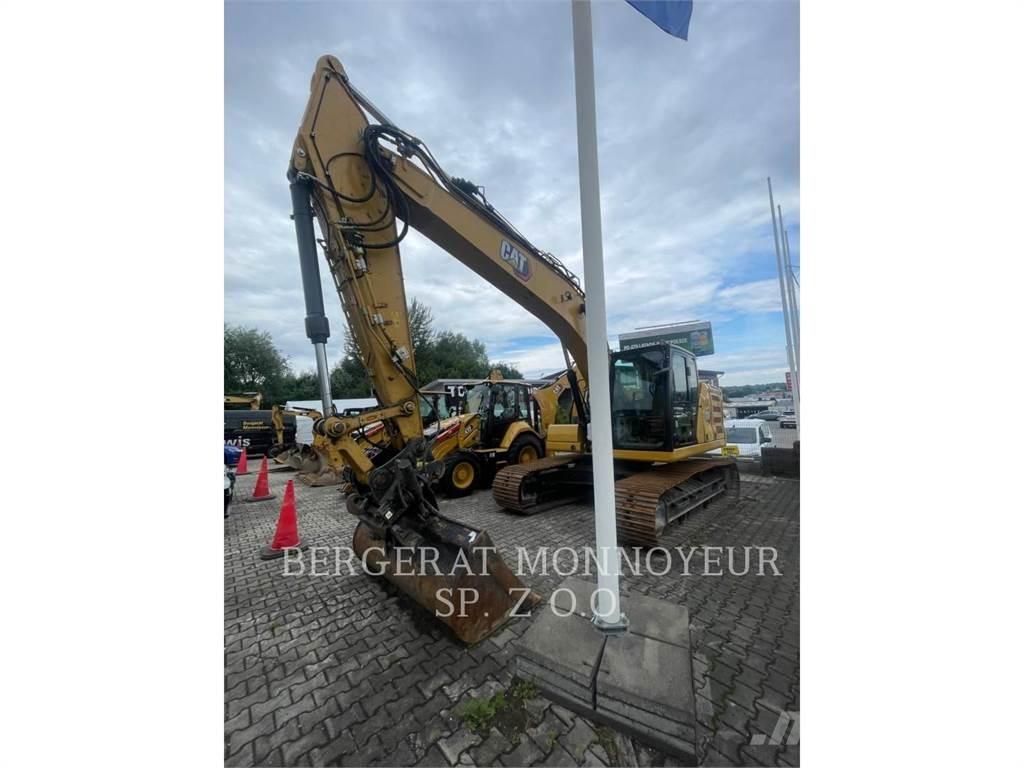 CAT 320GC Bagri goseničarji