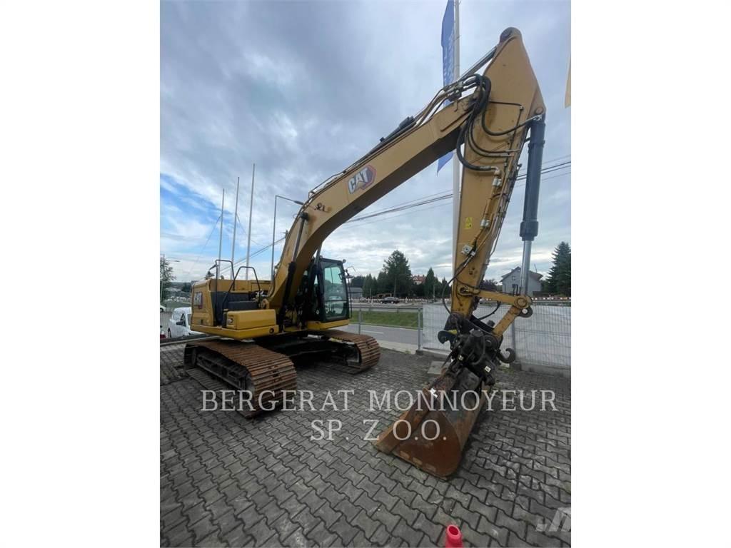 CAT 320GC Bagri goseničarji