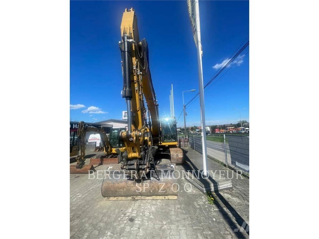 CAT 320GC Bagri goseničarji
