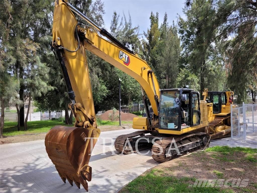 CAT 320GC Bagri goseničarji