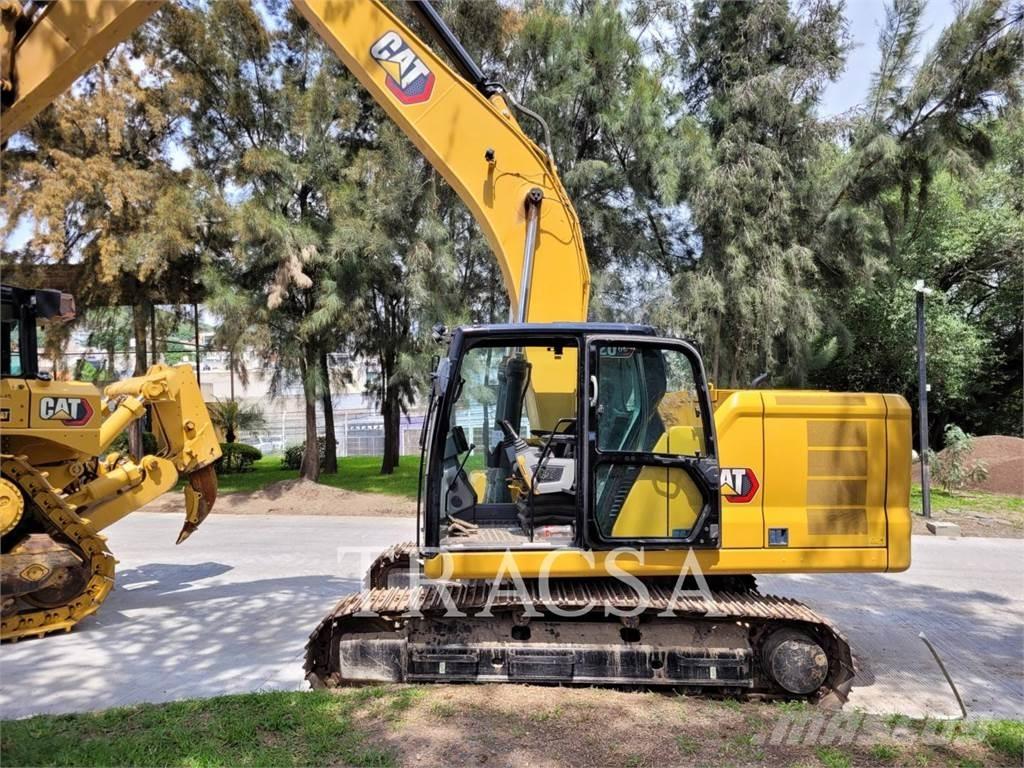 CAT 320GC Bagri goseničarji