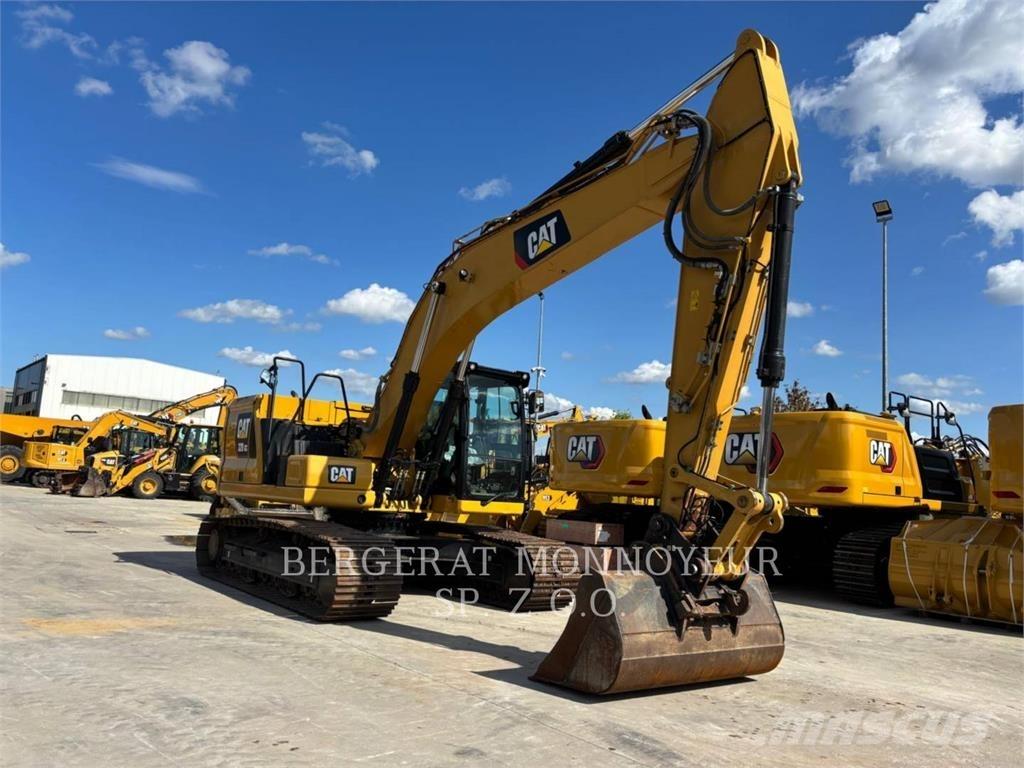 CAT 320GC Bagri goseničarji