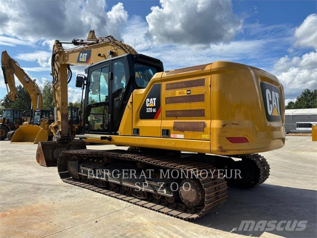 CAT 320GC Bagri goseničarji