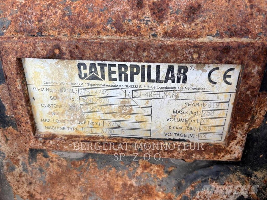 CAT 320GC Bagri goseničarji