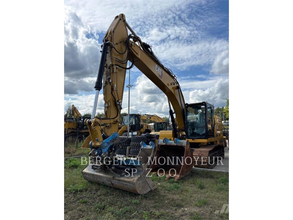 CAT 320GC Bagri goseničarji