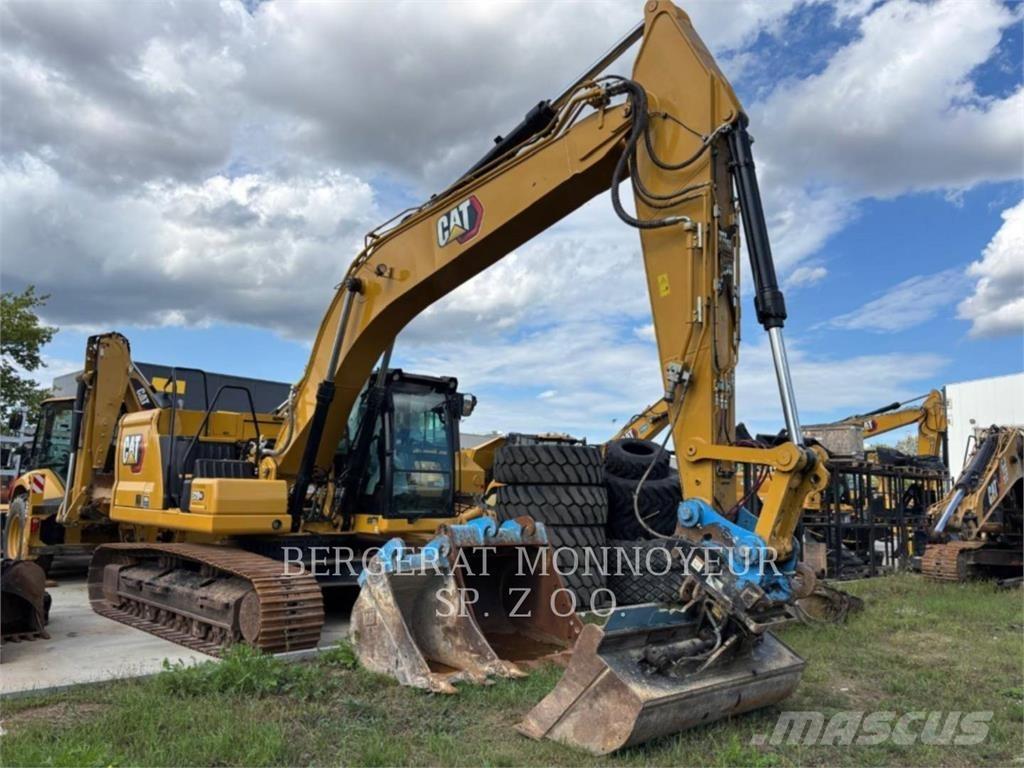 CAT 320GC Bagri goseničarji