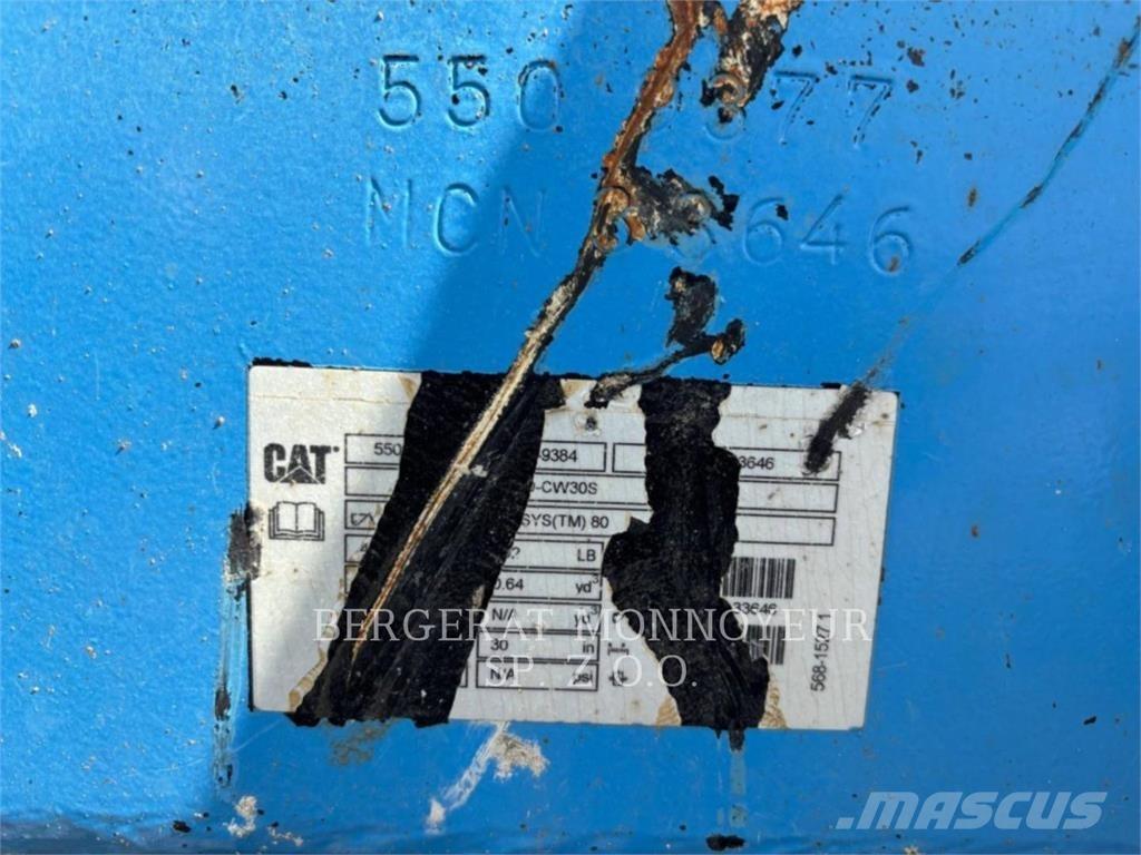CAT 320GC Bagri goseničarji