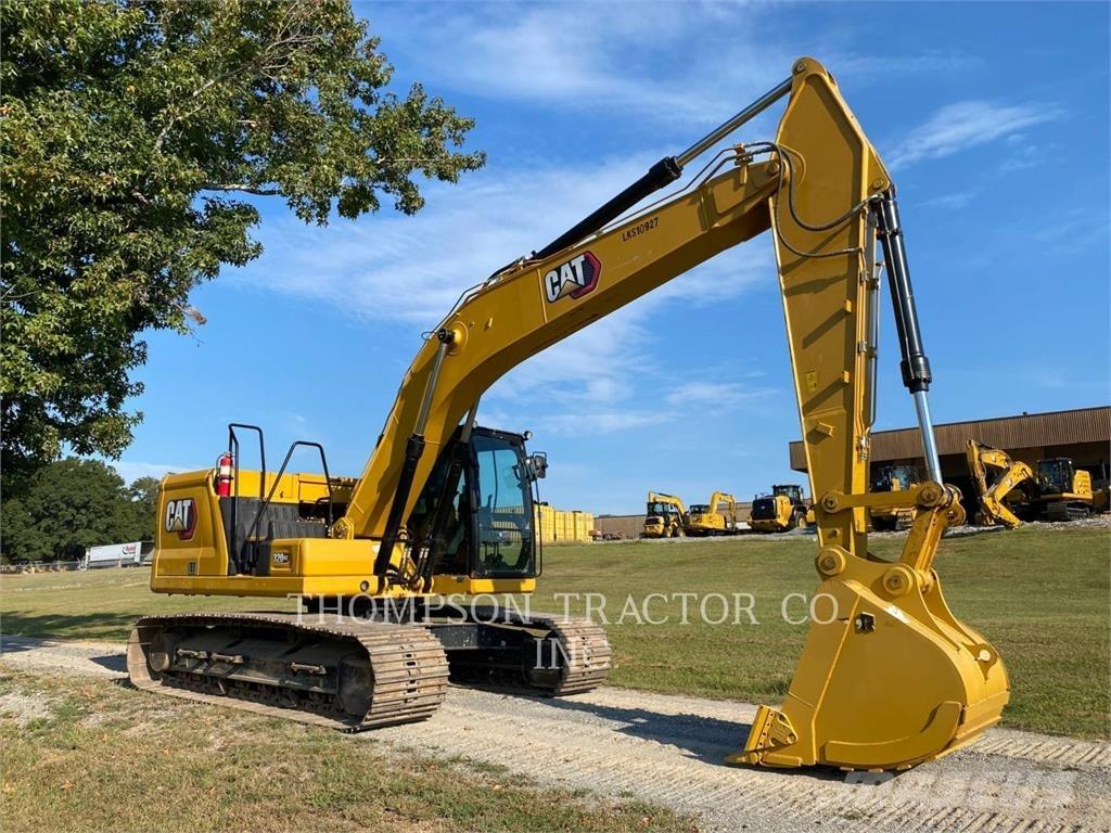 CAT 320GC Bagri goseničarji