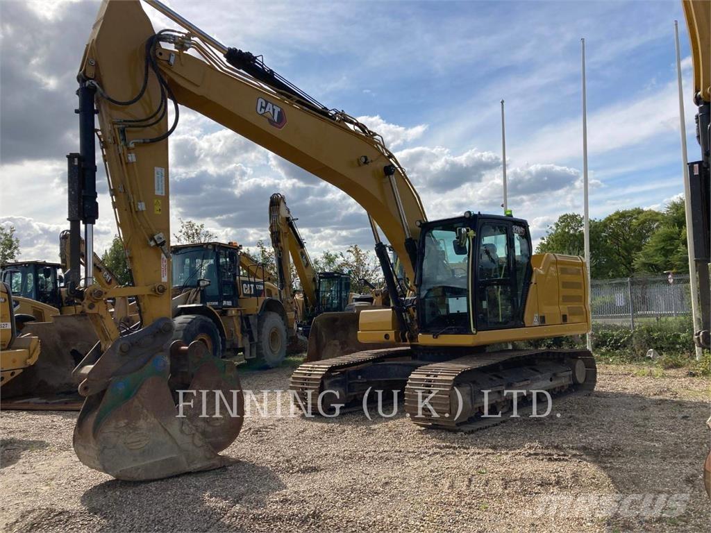 CAT 320GC Bagri goseničarji