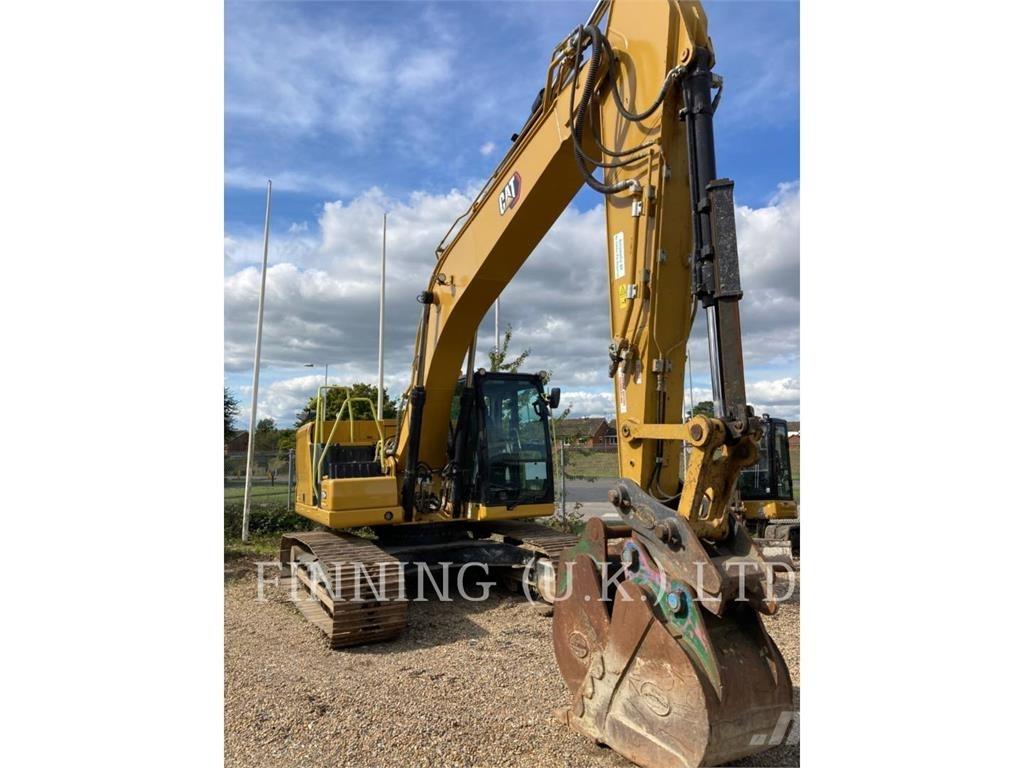 CAT 320GC Bagri goseničarji