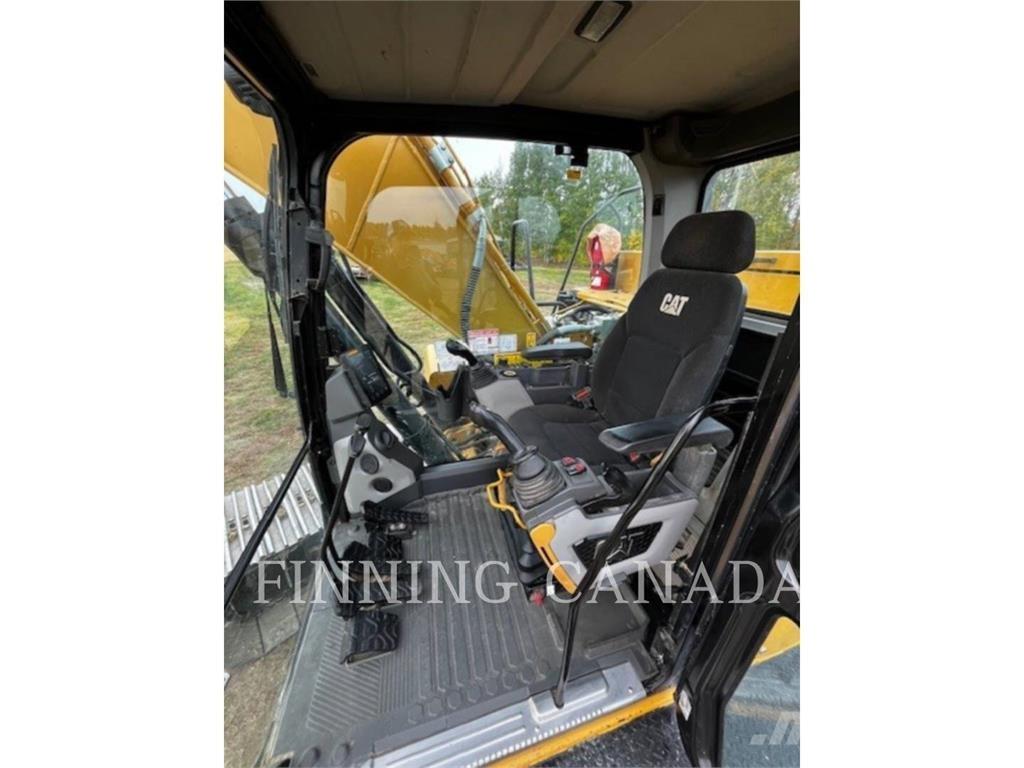 CAT 320GC Bagri goseničarji