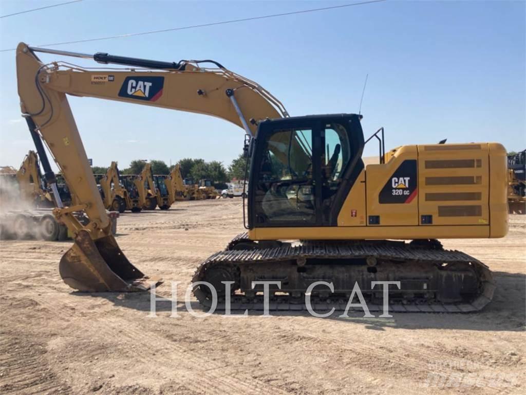 CAT 320GC Bagri goseničarji