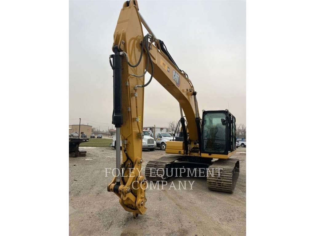 CAT 320GC-079 Bagri goseničarji